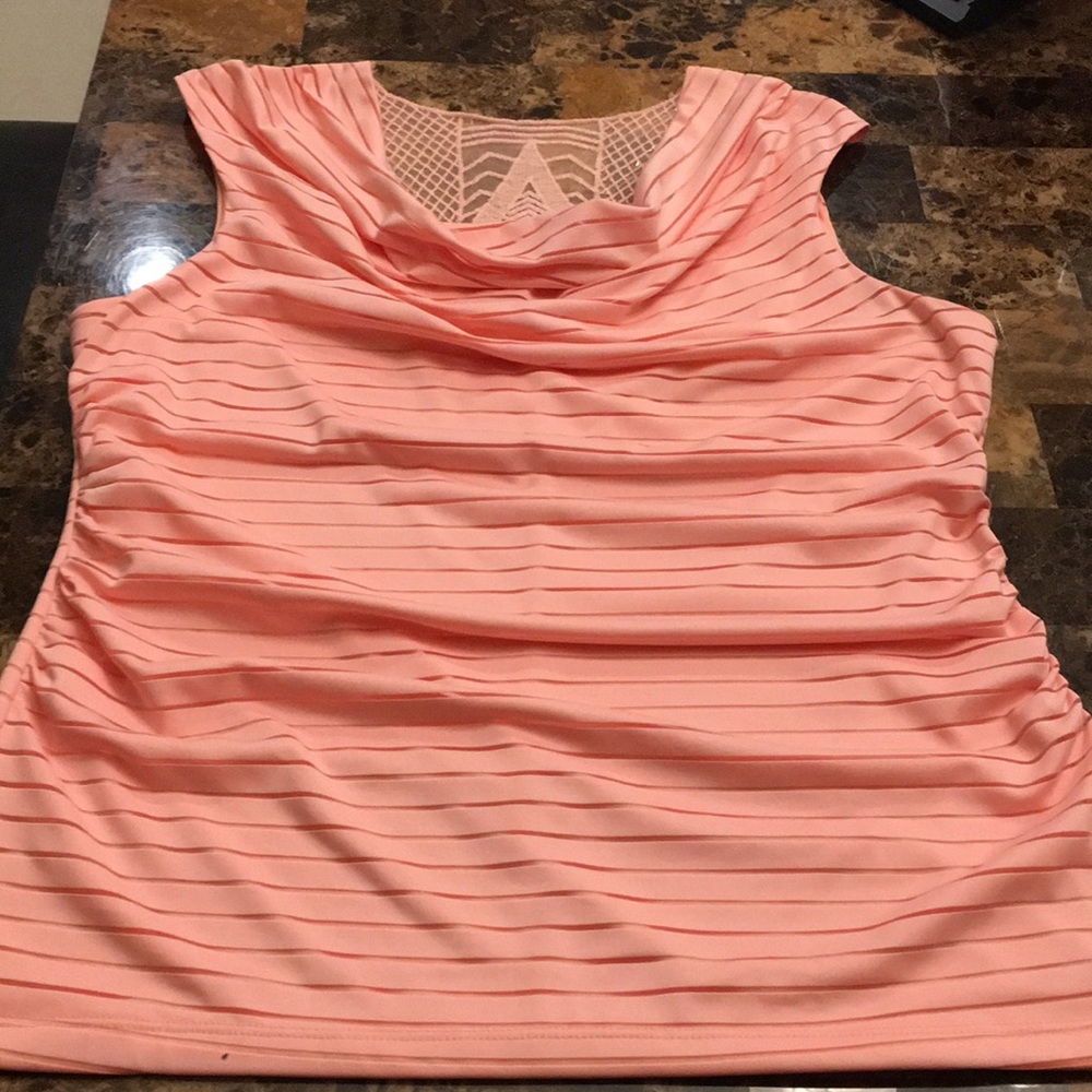 Peach Shirt